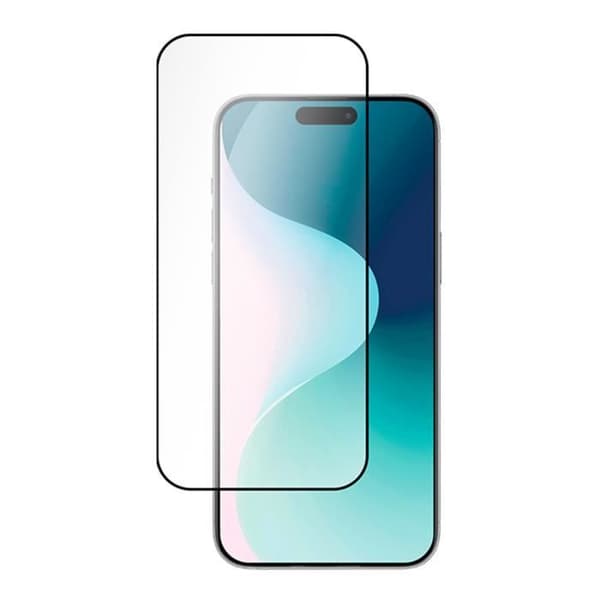 SmartFrame Tempered Glass for iPhone 17/16 Pro - 2.5D Protection 17/iPhone