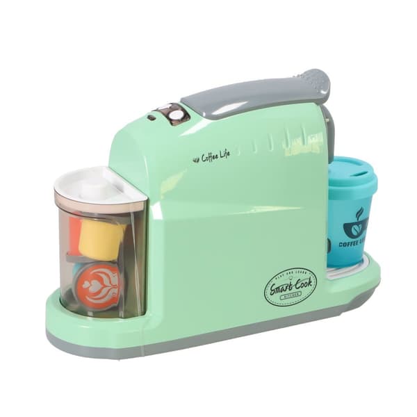 Mint Toy Coffee Machine with Color Changing Cup