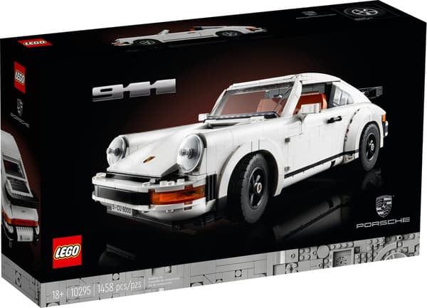 LEGO Creator Porsche 911, Model 10295