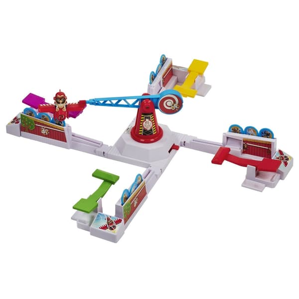 Hasbro Gaming Stef Stunt Pilot Game for 2-4 Players, Ages 4 and Up