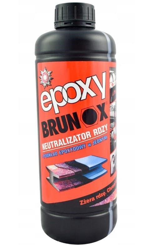 Rust Converter Brunox Epoxy 1 l