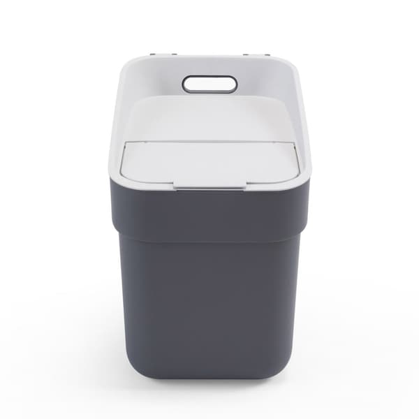 Curver Waste Bin 20 L Grey - Ready To Collect