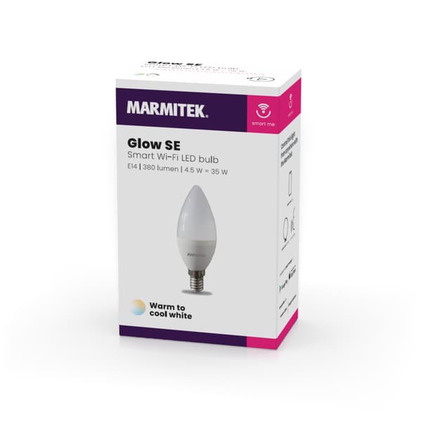 Marmitek Smart Wi-Fi LED Lamp 4.5W E14