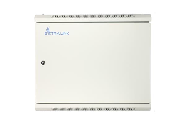 Extralink Rack Cabinet 9U 600x600 Grey Wall-Mounted ASP