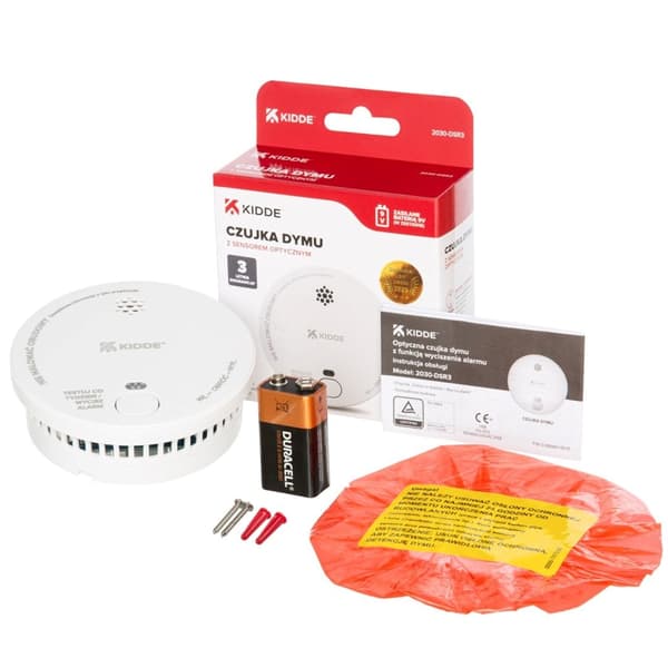 KIDDE Smoke Detector 2030-DSR3