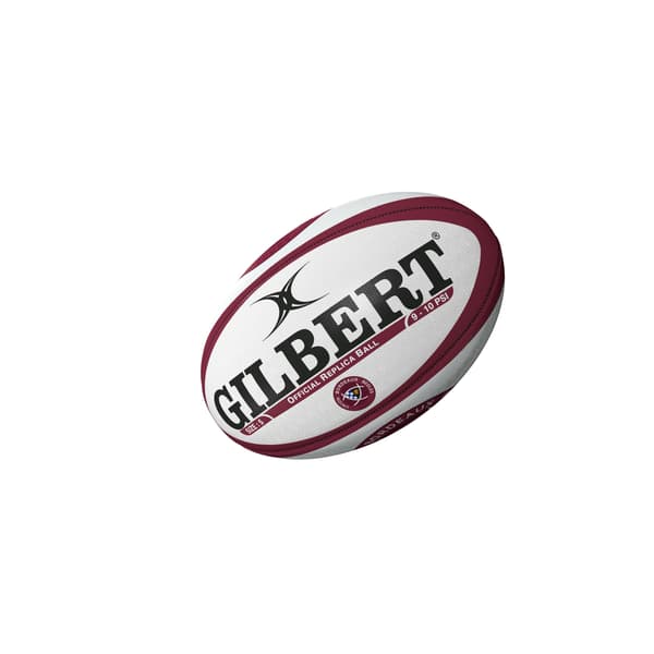 GILBERT Bordeaux UBB Replica Rugby Ball Size 5