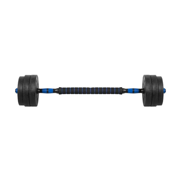 REBEL ACTIVE Adjustable Dumbbells 2x10 kg with Connector