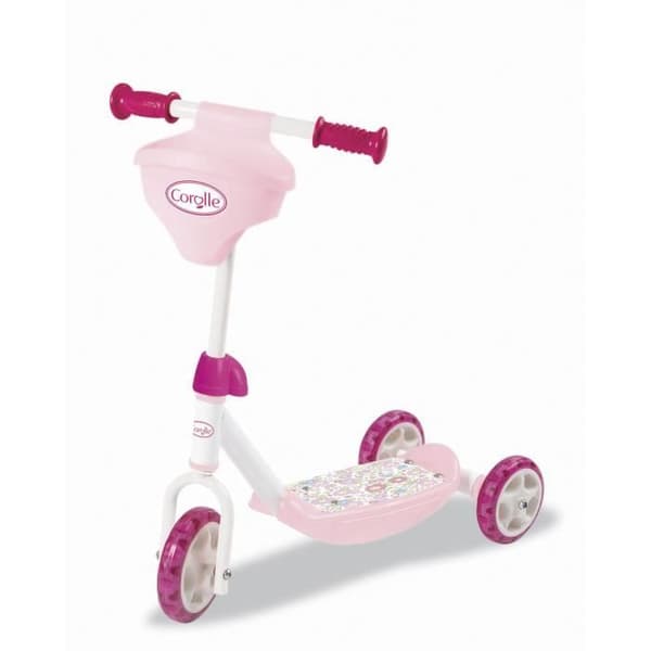 SMOBY Corolle 3-Wheel Scooter - Ages 3+ 3rd