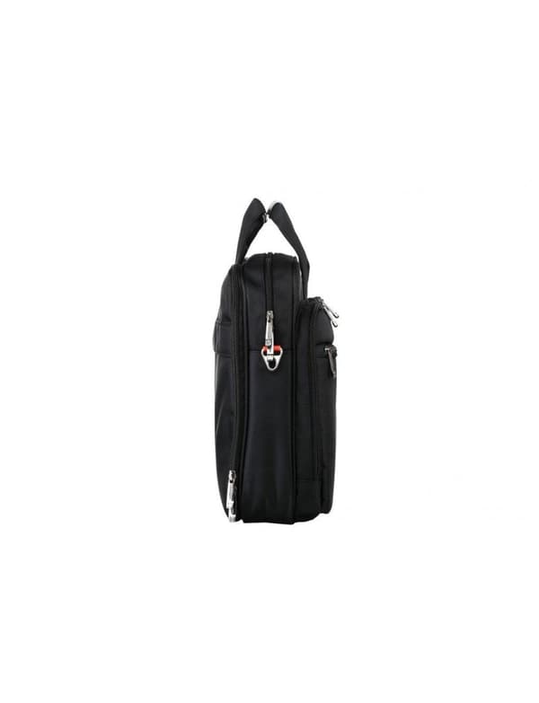 Addison Preston Notebook Case 39.6 cm (15.6) Toploader Bag Black