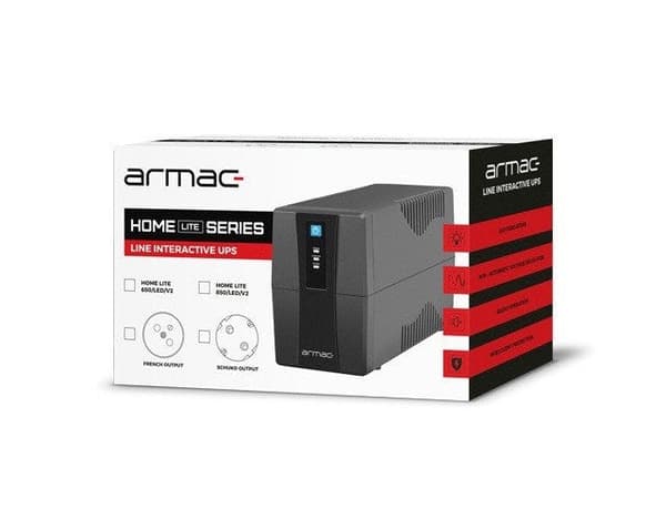 Armac UPS HOME LITE LINE-INT 2XSCHUKO HL850F/LEDV2