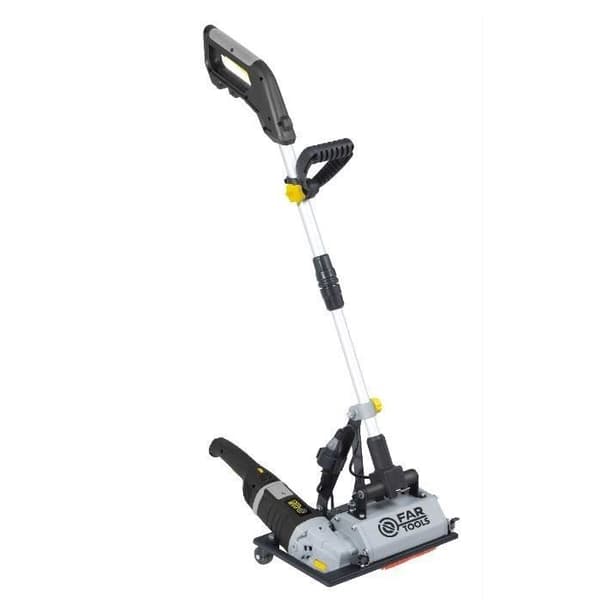 FARTOOLS Large Floor Surface Renovator Pack with 2 Brass Wire Brushes and 2 Abrasive Flake Brushes