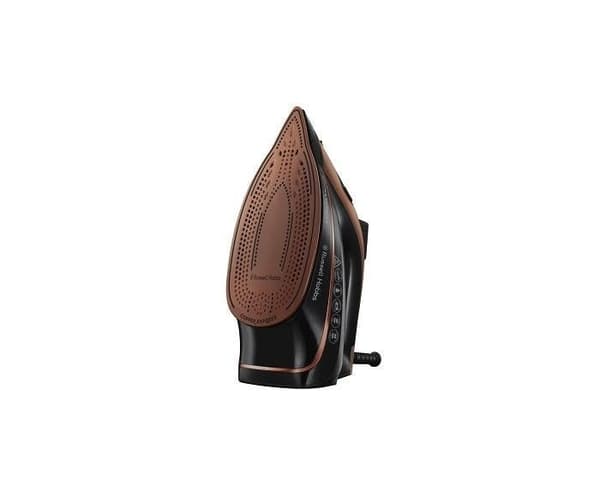 Russell Hobbs Copper Express Iron 2600W Black Copper