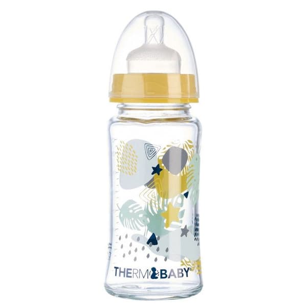 THERMOBABY Bottle Warmer Pack with Bottle and Feeding Accessories