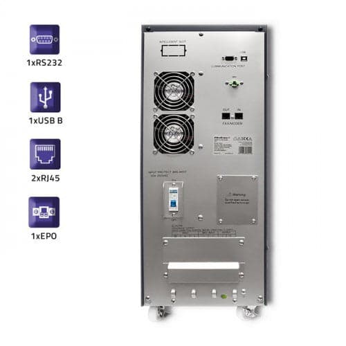 Qoltec UPS 8 kW 10000 VA