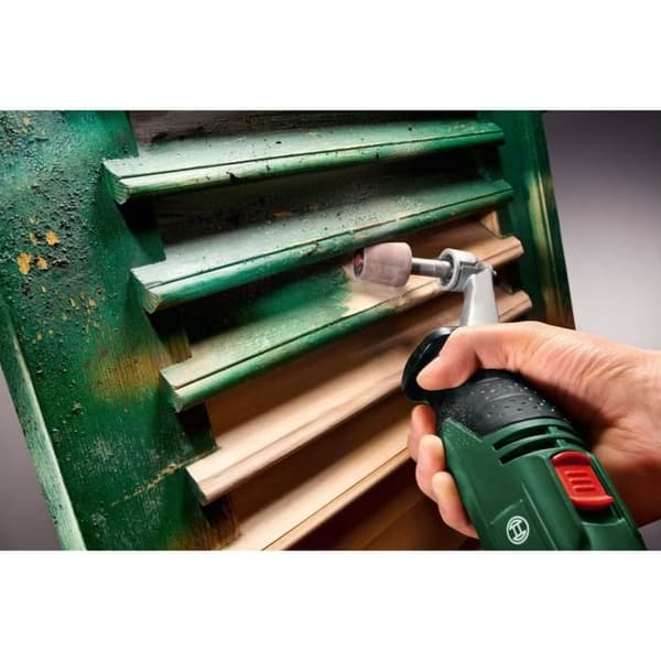 Bosch Abrasive Sleeve and Holder Set - Grit 80, Width 30 mm, Conical