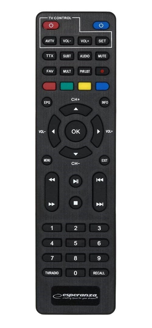 Esperanza EV106P TV Set-Top Box Cable Black