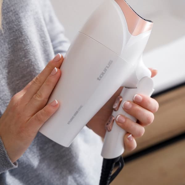 Taurus IONIC Hair Dryer 2400W White 2500