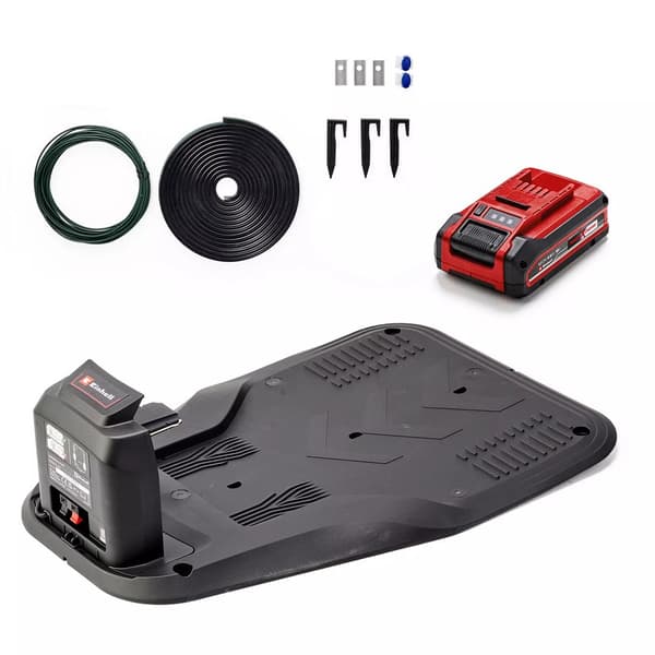 Einhell FREELEXO CAM PLUS 600 Robotic Lawn Mower - Battery Included