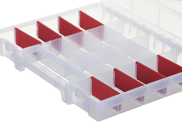KETER Toolbox Stack'N'Roll (17210831/253380) with 3 Organizers Black