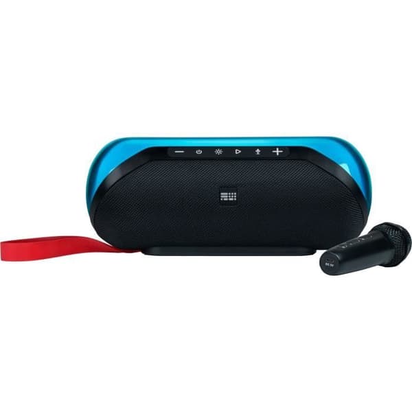 BIGBEN Light-Up Wireless Speaker - 50W - Bluetooth 5.3 - Microphone Included