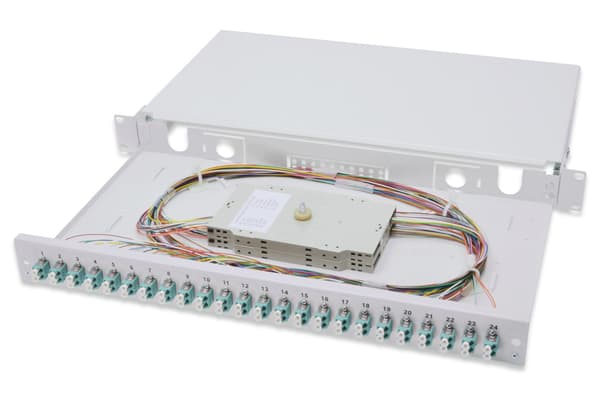 DIGITUS Professional DN-96332/3 Fiber Optic Cable Box 1U