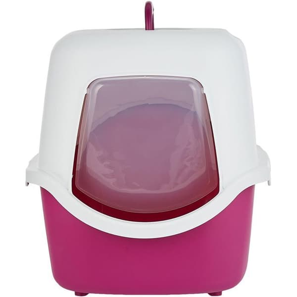 TRIXIE Vico Litter Box - With Lid - 40 x 40 x 56 cm