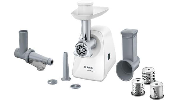 Bosch Food Processor 350W White MFW2517W