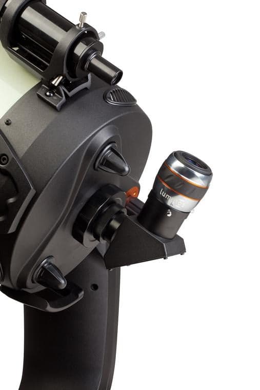 Celestron Luminos 19 mm Eyepiece Telescope 2" Black Blue Orange Silver