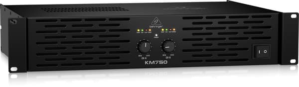 Behringer KM750 Audio Amplifier 2.1 Channels Black