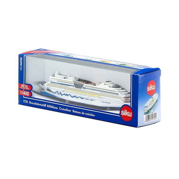 Siku Cruise Ship Model 1:1400