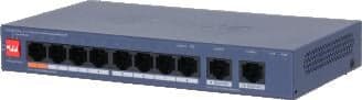 DAHUA Manageable Gigabit PoE Switch CS4010-8ET2GT-60 8-Port-PoE-Switch