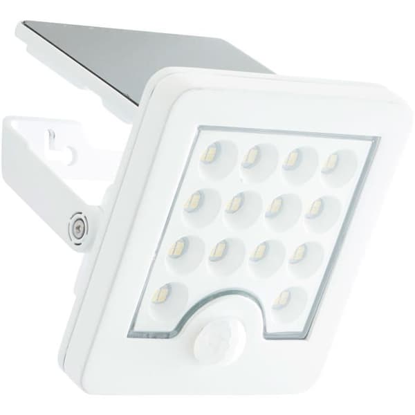 BRILLIANT Outdoor Wall Light - LUTON - LED - Solar Powered - Motion Sensor - 4W - White