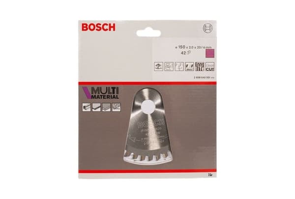 Bosch Multi-Material Circular Saw Blade 160x20/16 mm