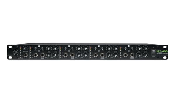 Mackie HM-400 - Headphone Amplifier