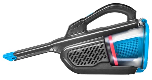 Black & Decker Handheld Vacuum Bagless Blue Titanium BHHV320J