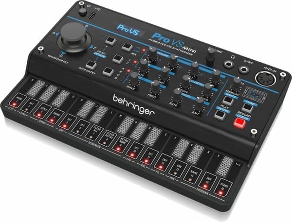 Behringer PRO-VS MINI Hybrid Synthesizer Compact Music Production Tool