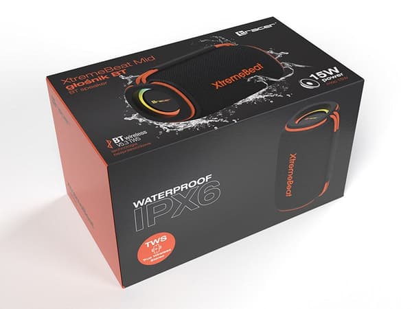 Tracer XtremeBeat TWS Portable Bluetooth Speaker 15W Black