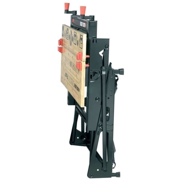 BLACK+DECKER Folding Workbench Vise - WM825-XJ - Hand Clamping - Max Load 250 kg