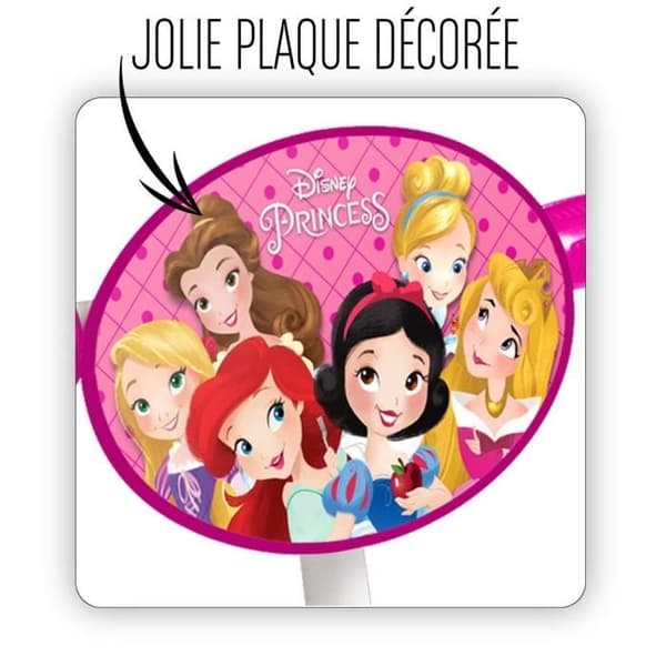 STAMP - 3-Wheel Scooter - DISNEY PRINCESSES - Height Adjustable