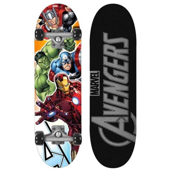 MARVEL AVENGERS Skateboard 28 x 8