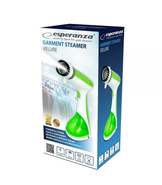 Esperanza EHI008 Handheld Garment Steamer 1400W 0.22L