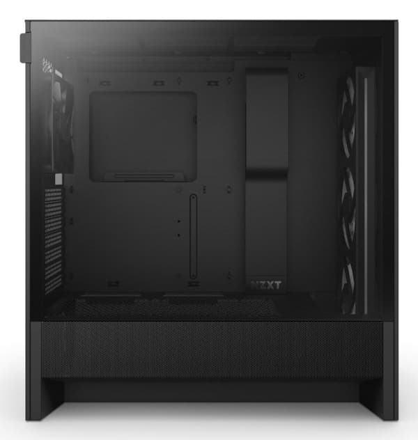 NZXT H5 Flow RGB Midi Tower Case Black - CC-H5F-B1