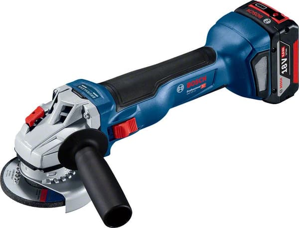 BOSCH GWS 18V-LI Angle Grinder 125 mm 2x5.0Ah
