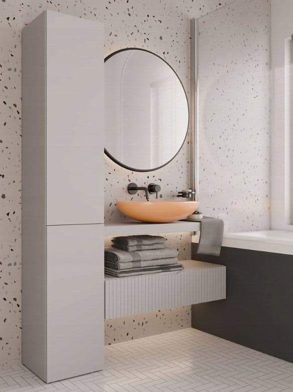 Topeshop NEL II Bathroom Pole Kashmir Colour