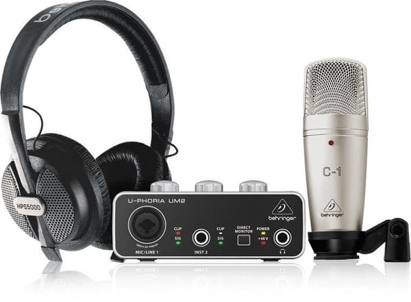 Behringer U-Phoria UM2 - Home Recording Kit