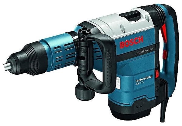 Bosch GSH 7 VC Black Blue 1500 W