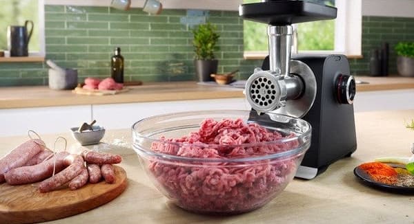 Bosch MFW S660B Mincer Black Silver