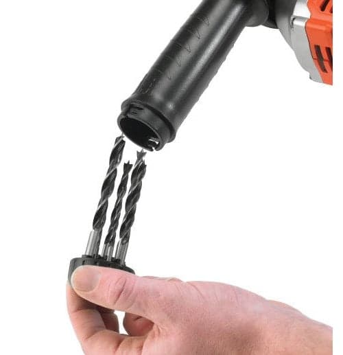 BLACK&DECKER KR1102K-QS Corded Hammer Drill 1100 W