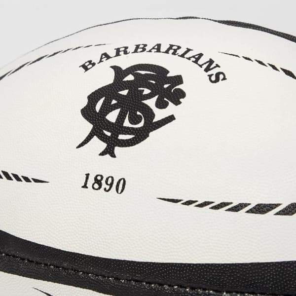 GILBERT Replica Rugby Ball - Barbarians - Size 5