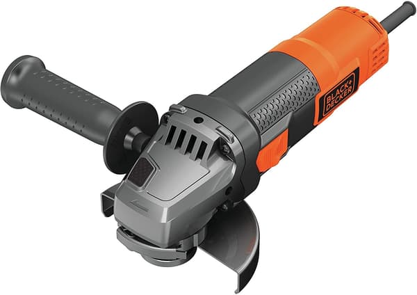 Angle Grinder - 900W - Protection Against Accidental Start - 3.2 kg - Advanced Leveling